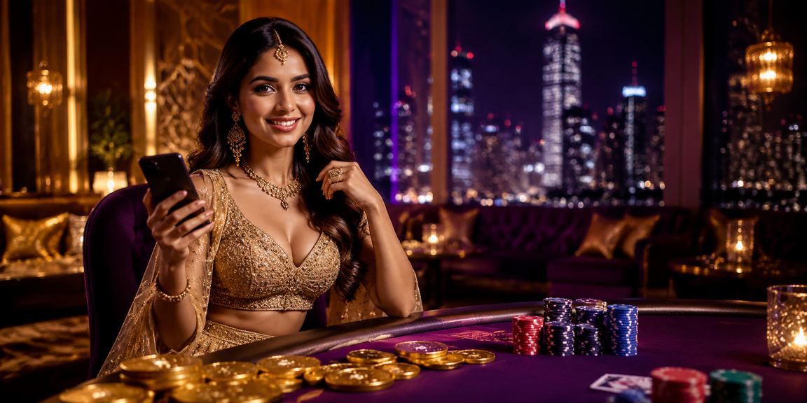 VIP player enjoying poker game experience on mobile in Pune with 700mb platform