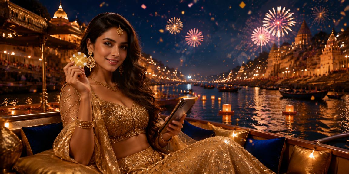 User registering online for sports betting on mobile in Varanasi